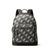 Michael Kors Mens Hudson Graphic Logo Backpack