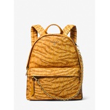 MICHAEL Michael Kors Slater Medium Animal Print Logo Backpack