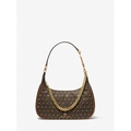 MICHAEL Michael Kors Piper Small Studded Logo Shoulder Bag