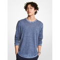 Michael Kors Mens Linen and Cotton Blend Sweater