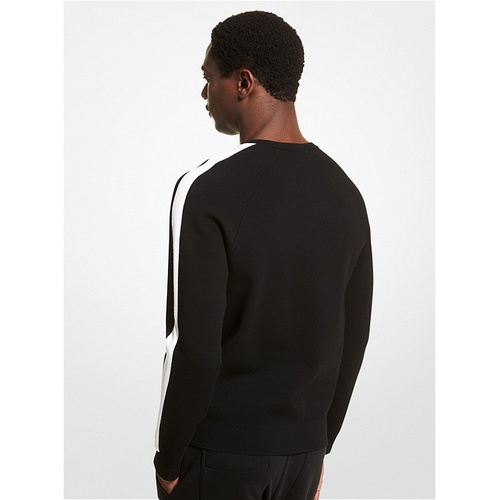 마이클코어스 Michael Kors Mens KORS Stretch Viscose Sweater