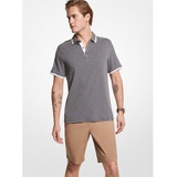 Michael Kors Mens Greenwich Cotton Polo Shirt