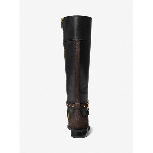 마이클코어스 MICHAEL Michael Kors Kincaid Faux Leather Riding Boot