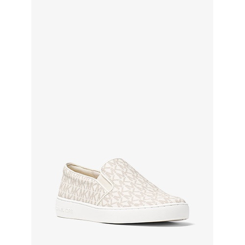 마이클코어스 MICHAEL Michael Kors Maven Nylon and Logo Slip-On Trainer