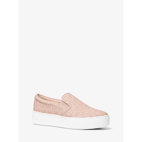 마이클코어스 MICHAEL Michael Kors Maven Nylon and Logo Slip-On Trainer