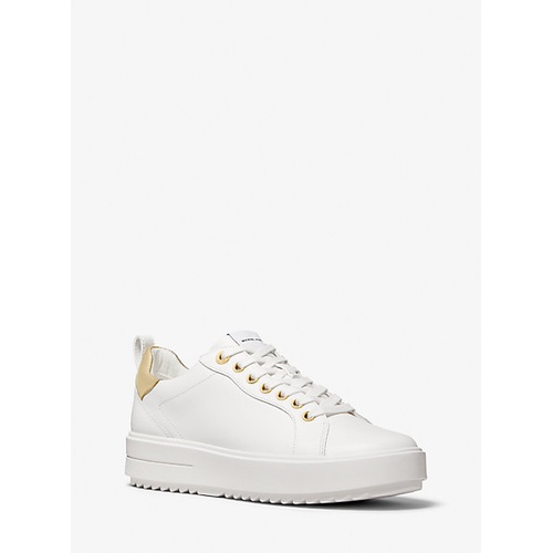 마이클코어스 MICHAEL Michael Kors Emmett Embellished Leather Sneaker