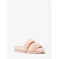 MICHAEL Michael Kors Scarlett Faux Fur Slide Sandal