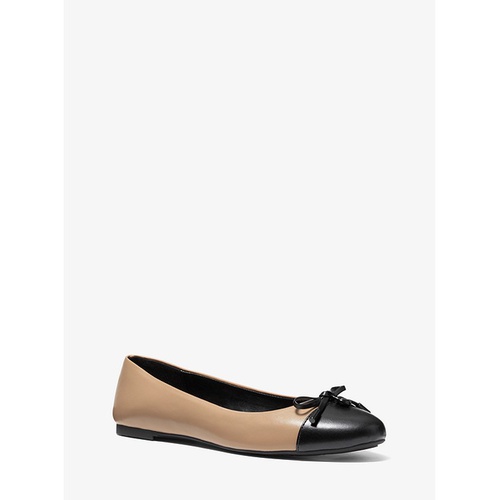 마이클코어스 MICHAEL Michael Kors Melody Two-Tone Ballet Flat