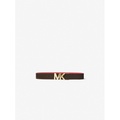 MICHAEL Michael Kors Reversible Logo and Leather Waist Belt