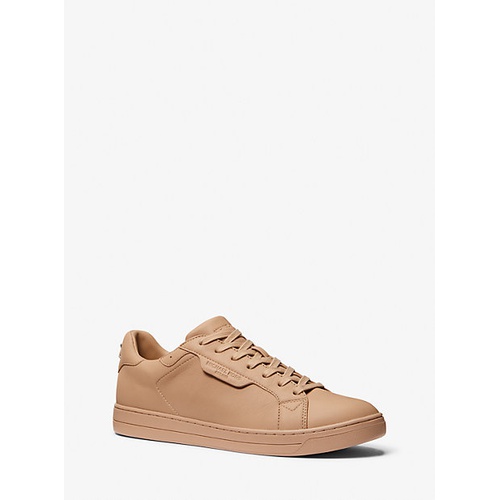 마이클코어스 MICHAEL Michael Kors Emmett Two-Tone Logo Embellished Leather Sneaker