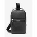 Michael Kors Mens Hudson Logo Sling Pack