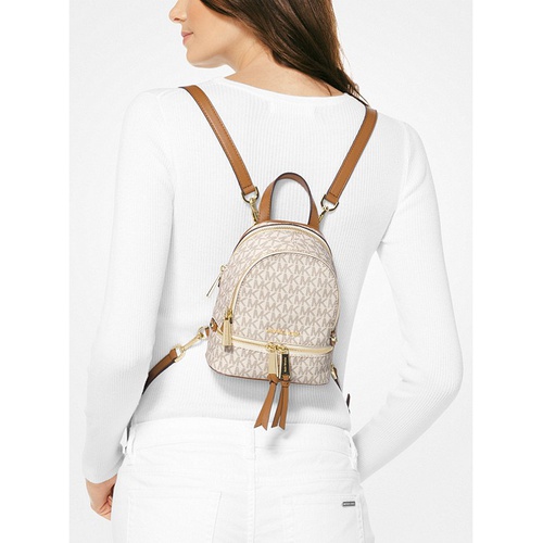 마이클코어스 MICHAEL Michael Kors Rhea Mini Logo Backpack