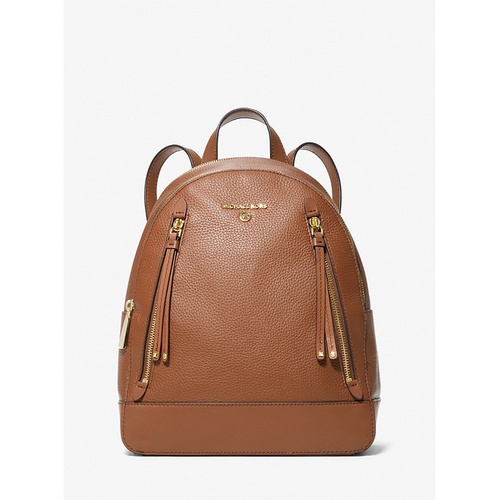 마이클코어스 MICHAEL Michael Kors Brooklyn Medium Pebbled Leather Backpack