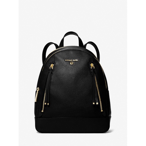 마이클코어스 MICHAEL Michael Kors Brooklyn Medium Pebbled Leather Backpack