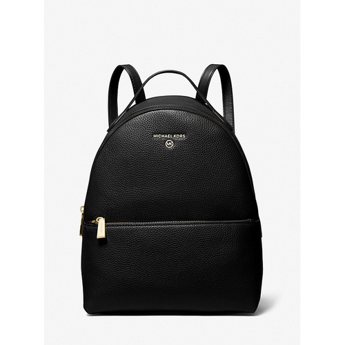 마이클코어스 MICHAEL Michael Kors Valerie Medium Pebbled Leather Backpack