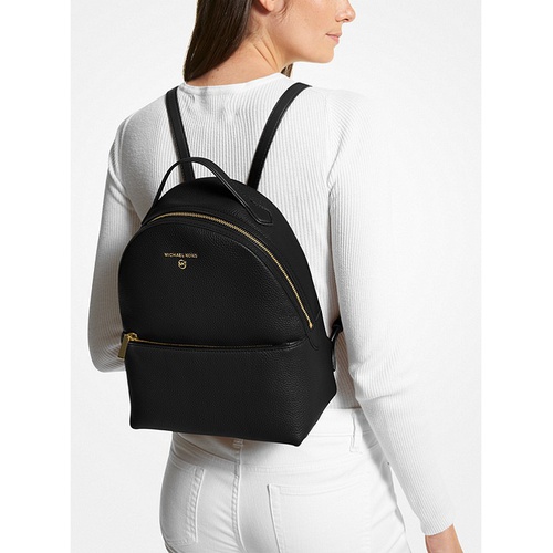 마이클코어스 MICHAEL Michael Kors Valerie Medium Pebbled Leather Backpack