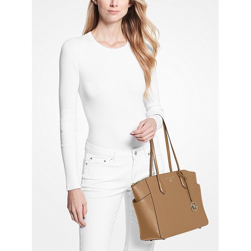 마이클코어스 MICHAEL Michael Kors Marilyn Medium Saffiano Leather Tote Bag