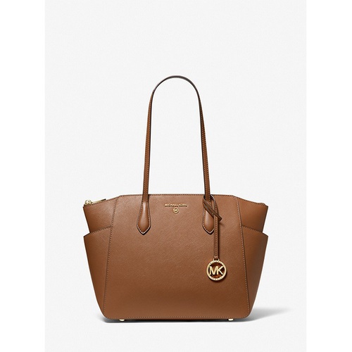 마이클코어스 MICHAEL Michael Kors Marilyn Medium Saffiano Leather Tote Bag