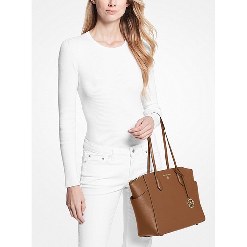 마이클코어스 MICHAEL Michael Kors Marilyn Medium Saffiano Leather Tote Bag