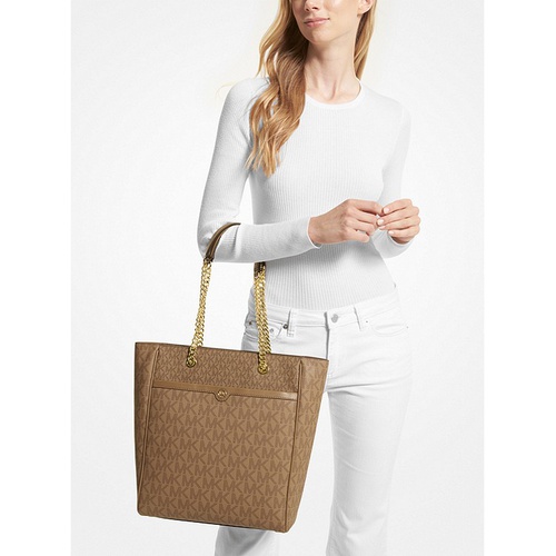 마이클코어스 MICHAEL Michael Kors Blaire Large Logo Tote Bag