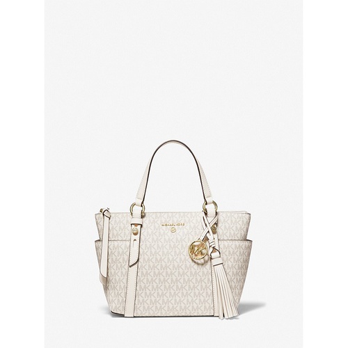 마이클코어스 MICHAEL Michael Kors Sullivan Small Logo Top-Zip Tote Bag