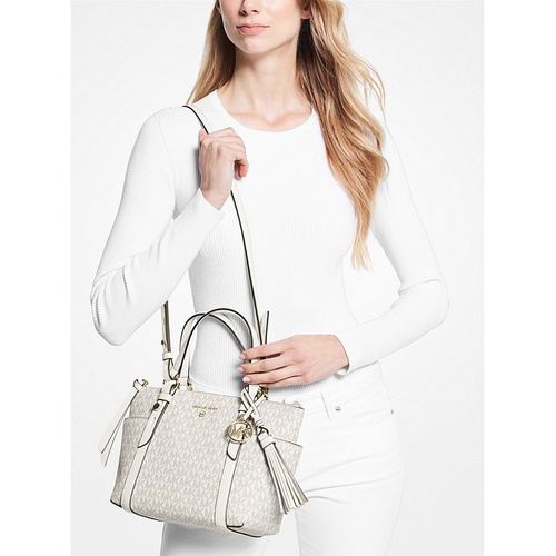 마이클코어스 MICHAEL Michael Kors Sullivan Small Logo Top-Zip Tote Bag