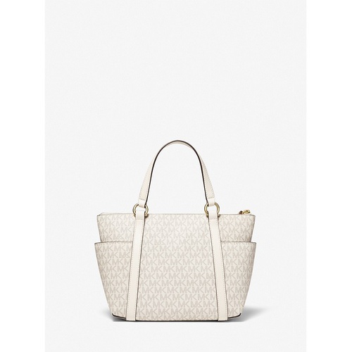 마이클코어스 MICHAEL Michael Kors Sullivan Small Logo Top-Zip Tote Bag