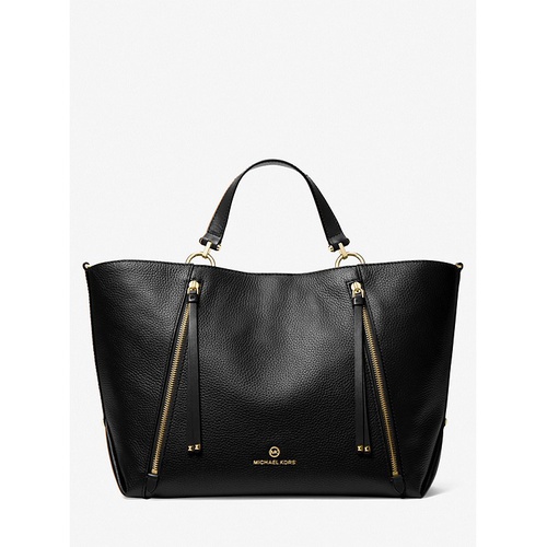 마이클코어스 MICHAEL Michael Kors Brooklyn Large Pebbled Leather Tote Bag