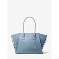 MICHAEL Michael Kors Avril Extra-Large Leather Top-Zip Tote Bag