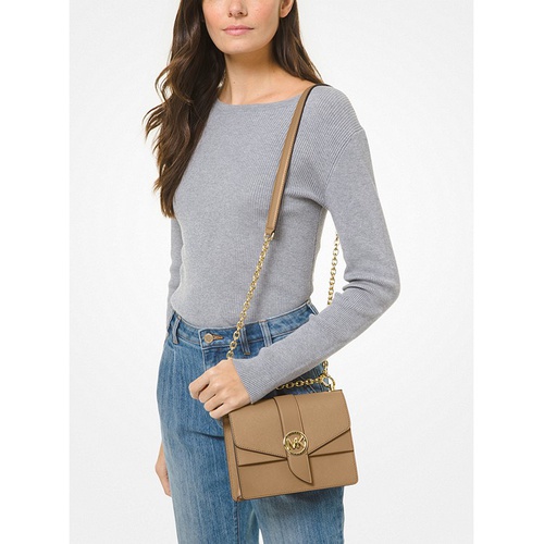 마이클코어스 MICHAEL Michael Kors Greenwich Small Saffiano Leather Crossbody Bag