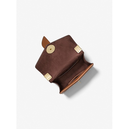 마이클코어스 MICHAEL Michael Kors Greenwich Small Saffiano Leather Crossbody Bag