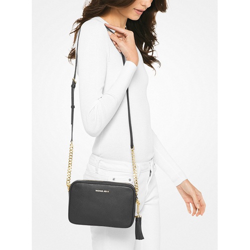 마이클코어스 MICHAEL Michael Kors Ginny Leather Crossbody Bag