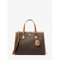 MICHAEL Michael Kors Chantal Medium Logo Satchel