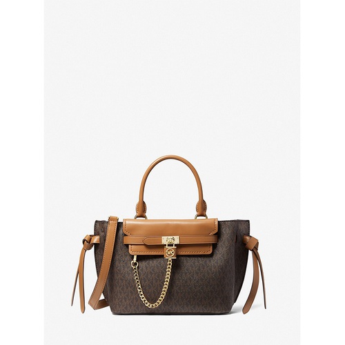 마이클코어스 MICHAEL Michael Kors Hamilton Legacy Small Logo Belted Satchel