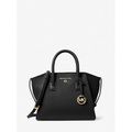 MICHAEL Michael Kors Avril Small Leather Top-Zip Satchel