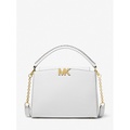 MICHAEL Michael Kors Karlie Medium Leather Satchel