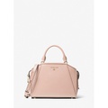 MICHAEL Michael Kors Cleo Small Saffiano Leather Satchel