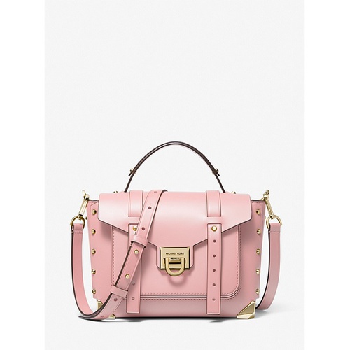 마이클코어스 MICHAEL Michael Kors Manhattan Medium Leather Satchel