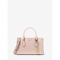 MICHAEL Michael Kors Valerie Small Pebbled Leather Satchel