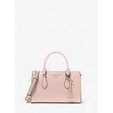 MICHAEL Michael Kors Valerie Small Pebbled Leather Satchel