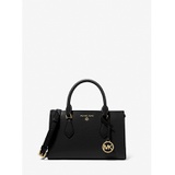 MICHAEL Michael Kors Valerie Small Pebbled Leather Satchel