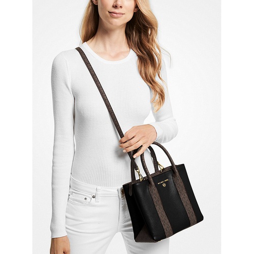 마이클코어스 MICHAEL Michael Kors Austin Medium Pebbled Leather Messenger Bag