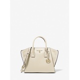 MICHAEL Michael Kors Avril Small Leather Top-Zip Satchel