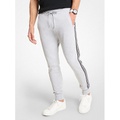 Michael Kors Mens Logo Tape Cotton Blend Jogger