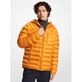 Michael Kors Mens Rialto Quilted Nylon Puffer Jacket