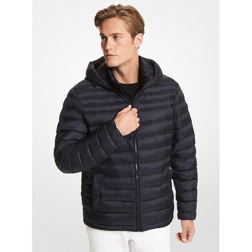 마이클코어스 Michael Kors Mens Packable Quilted Puffer Jacket