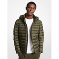 Michael Kors Mens Packable Quilted Puffer Jacket