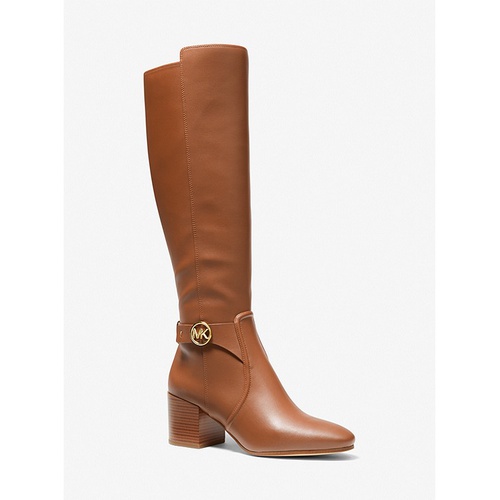 마이클코어스 MICHAEL Michael Kors Carmen Faux Leather Riding Boot