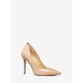 MICHAEL Michael Kors Keke Faux Patent Leather Pump