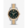 Michael Kors Lexington Oversized Two-Tone Watch